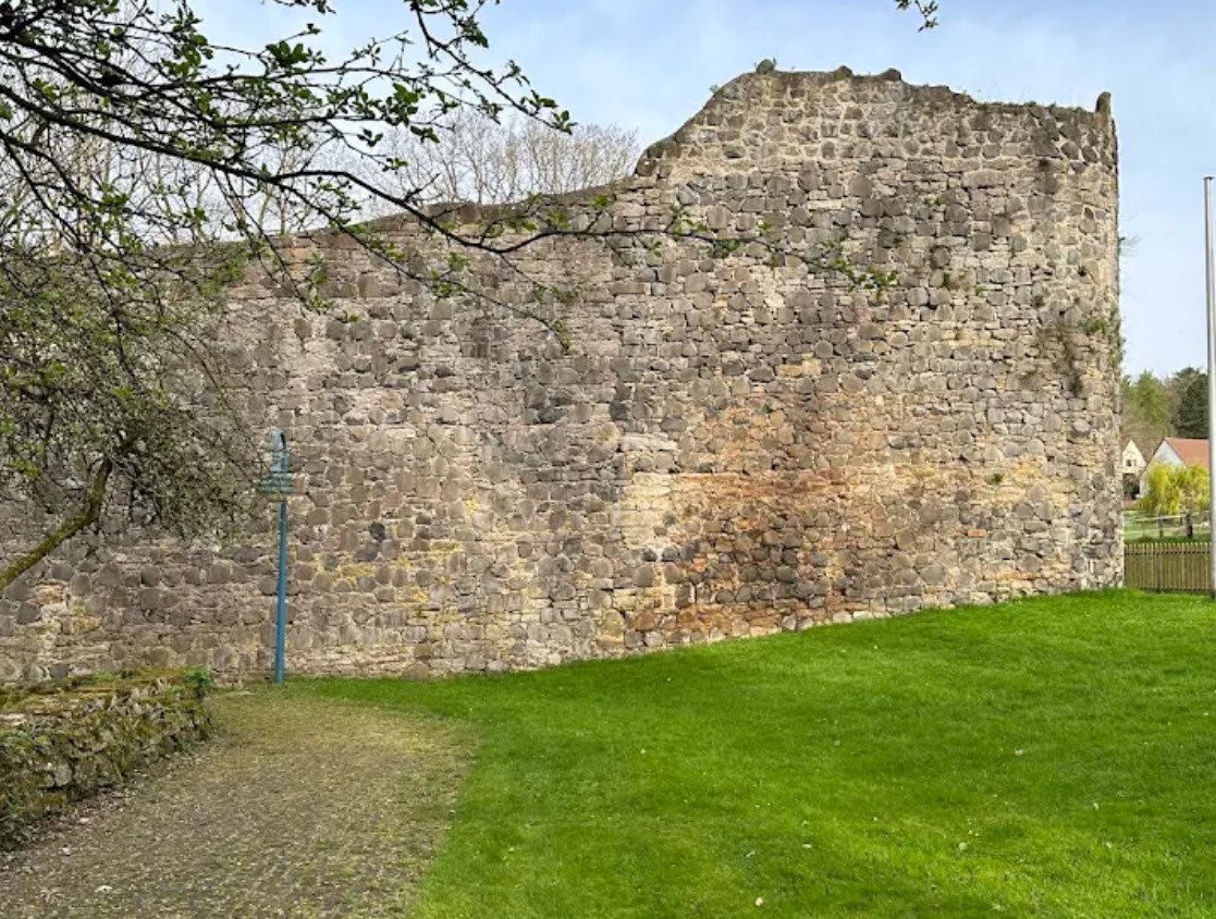 Burgruine Sichelnstein, Staufenberg, Germany, Germany